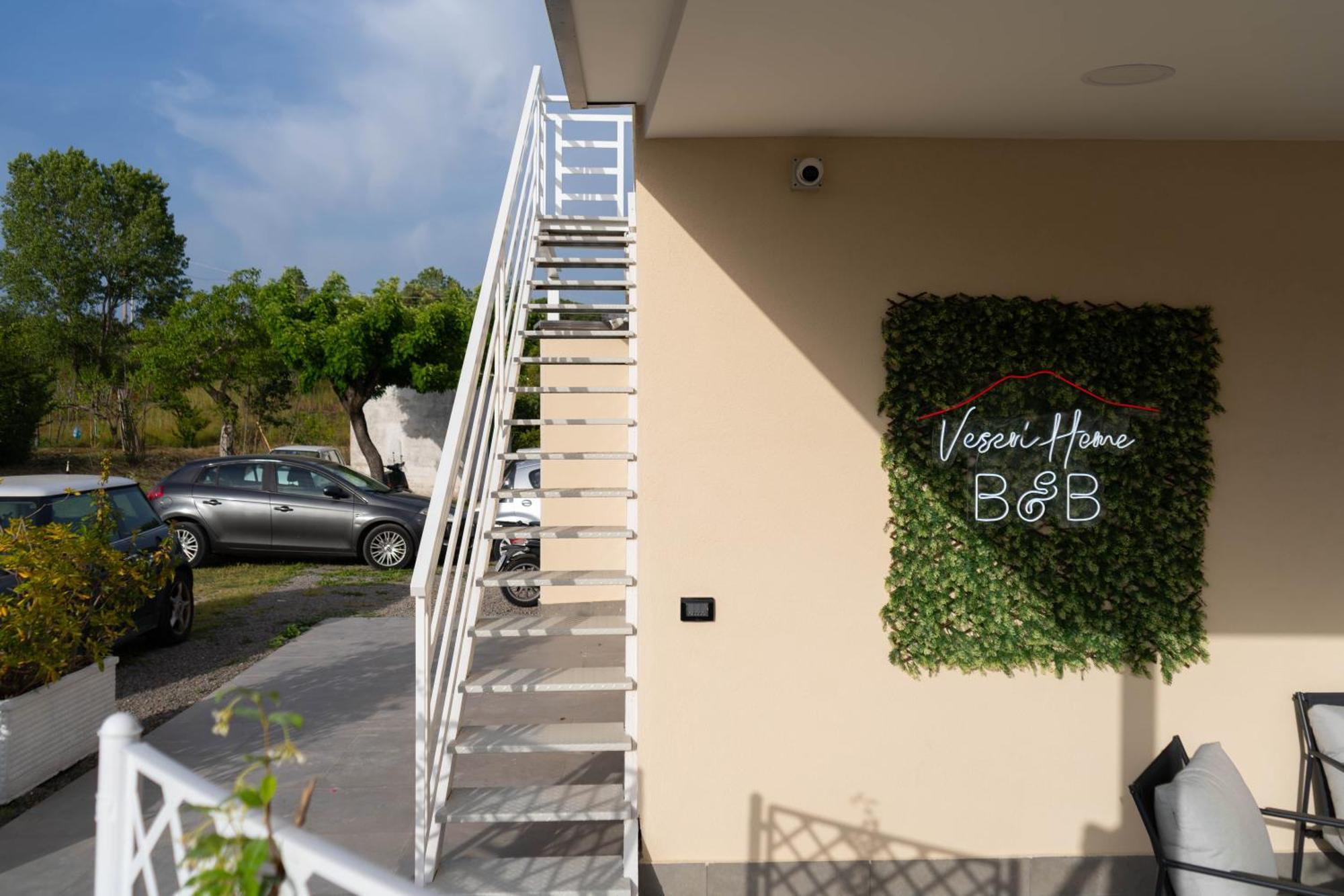 Veseri Home Boscotrecase Buitenkant foto
