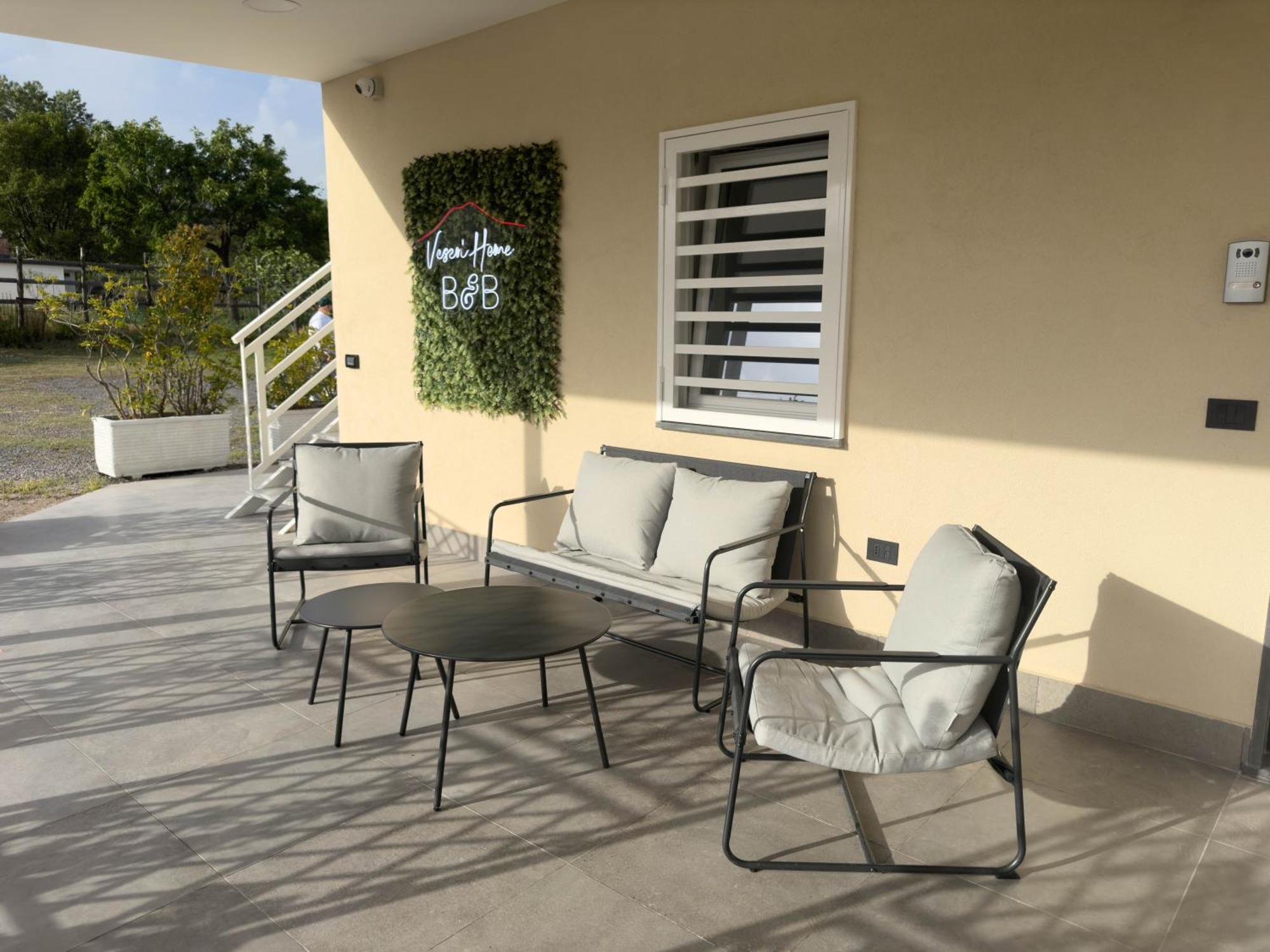 Veseri Home Boscotrecase Buitenkant foto