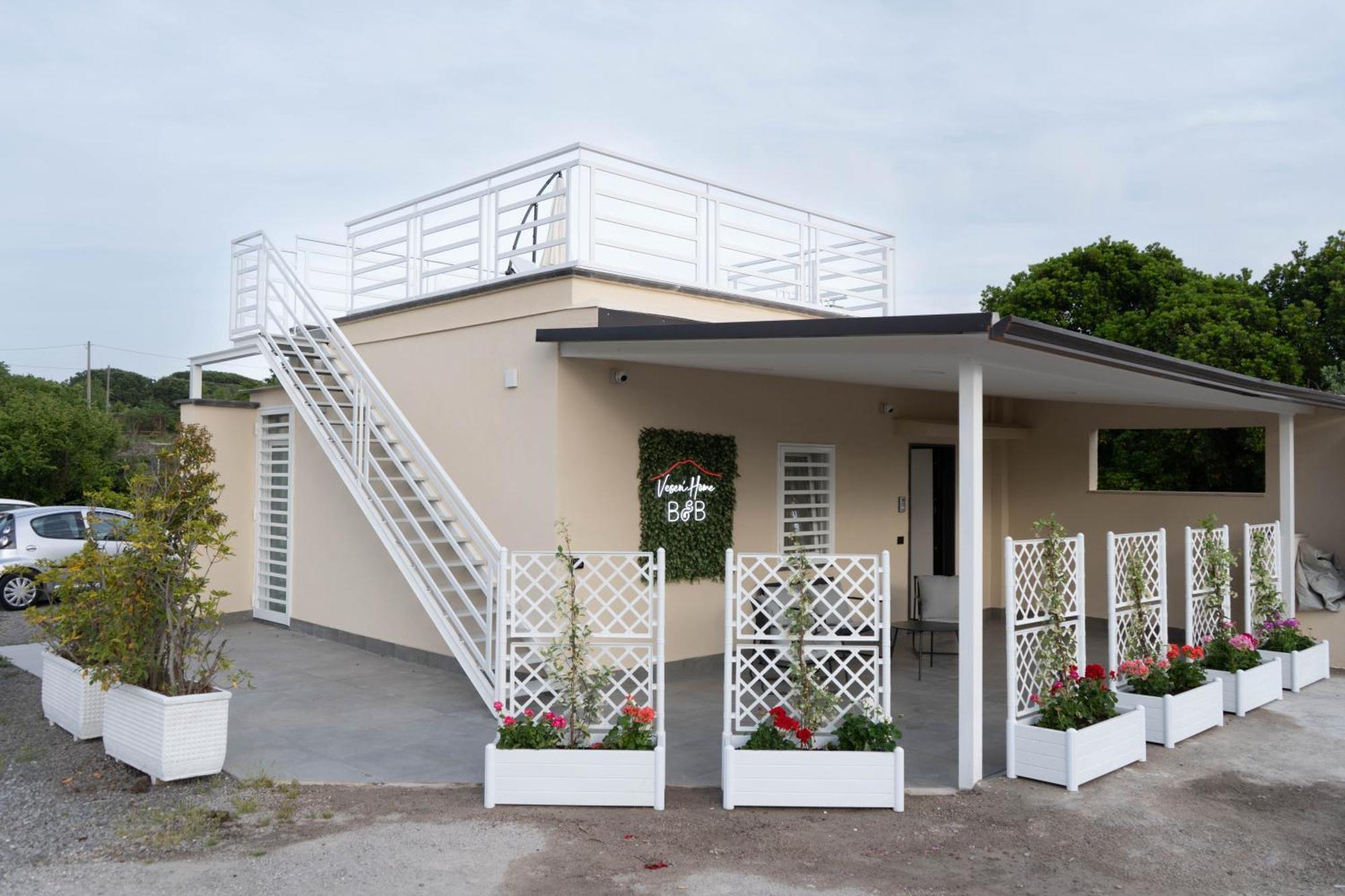 Veseri Home Boscotrecase Buitenkant foto